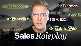 Watch These 63 Minutes If You Want to Be a Top 1% Sales Rep (Live Roleplay)