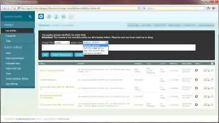 PHP Admin Panel - small intro