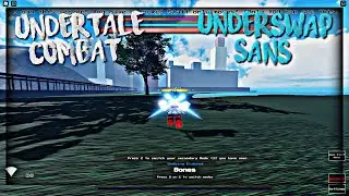 Underswap Sans | Roblox Undertale Untitled Combat