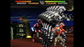 Killer Instinct (1994) v1.4 - Thunder leaps into the 3rd dimension