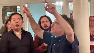 Singing Shen Khar Venakhi for the bride – a beautiful tradition of the Yale Russian Chorus!