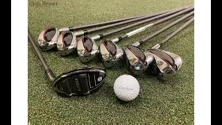 Unboxing the T-RAIL Hybrid-Iron Combo Set From COBRA