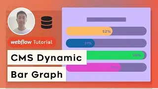 CMS Dynamic Bar Graph in Webflow | Tutorial