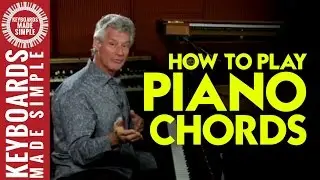 How to Play Piano Chords - Killer Sounding Sus Chords
