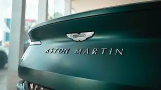 2023 Aston Martin DB12 Exterior, Interior, Beauty shots