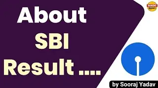 About SBI Result ...