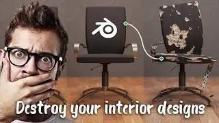 Destroy Your Interior Renders in Blender 2.81 using Nodes - Blender Tutorial