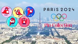 Paris 2024 Olympic Games Pin Collection