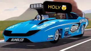 I Spent $1.2M on the NEW Jailbreak Dragster...