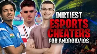 Top 5 DIRTIEST Cheaters in the History of Esport