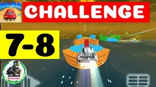 CAR STUNT LITE - [Challenge mode 7-8] Mega Ramp Car Racing Stunts 3D: New Car Games 2020 #DT