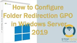 11 How to Configure Folder Redirection GPO in Windows Server 2019_Kurdish