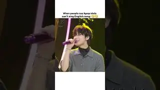 when haters say kpop idols can't sing english song- 😒🤧 [ENHYPEN]❤️ #enhypen #kpopedits #kpop #shorts