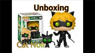 Funko Pop Cat Noir Miraculous Unboxing #Miraculous #Ladybug #Catnoir #FunkoPop