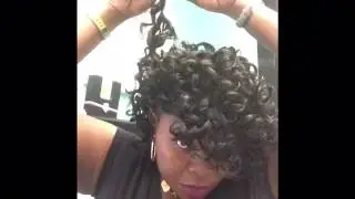 Quickie, Do yourself quick weave.