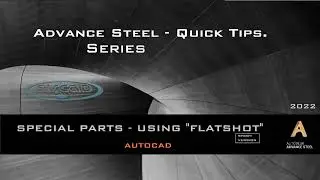 ADVANCE STEEL (QT): Using 