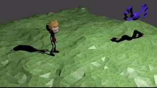 Ball Adventure . CG Animation