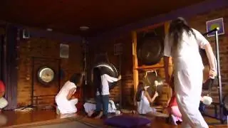 Taller de Gong e Introduccion al Sonido Sagrado para Niños