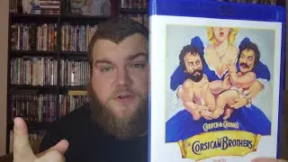 Cheech & Chong's The Corsican Brothers Bluray Unboxing & Review
