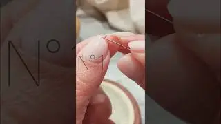 2 KNOTless ways to fasten the thread / Чистий виворіт без  вузликів #shortsyoutube