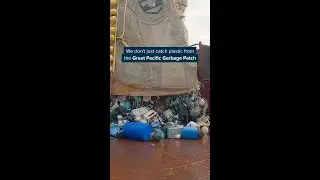Analyzing our plastic catch from the Great Pacific Garbage Patch