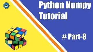 Python NumPy Tutorial | NumPy Splitting Array