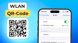 WLAN QR-Code am iPhone erstellen! (schnell & einfach)