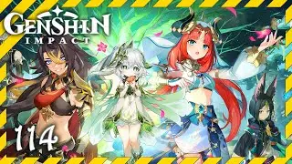 Genshin Impact прохождение 114 ✨ Сто свежих роз приносит утро Часть 1 🍀 Долгожданный Сабзеруз