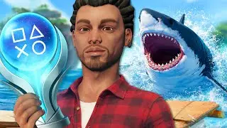 Can I SURVIVE Raft's PLATINUM...