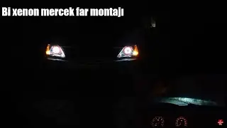 Bi xenon mercek far montajı