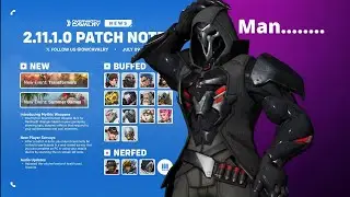 Overwatch 2 Patch Notes - EVERY SINGLE TANK GOT A BUFF