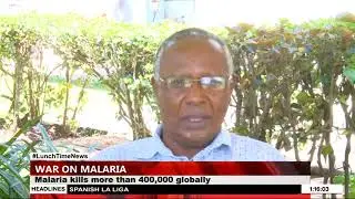 The discovery of a malaria vaccine is a major breakthrough in health.