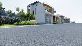 VILLA DUPLEX 6 PIECES HAUT STANDING SUR 300 m2 / DUPLEX HOUSE DESIGN / ARCHITECTURE ANIMATION LUMION