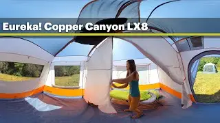 Eureka! 360 - Copper Canyon LX 8 - Features
