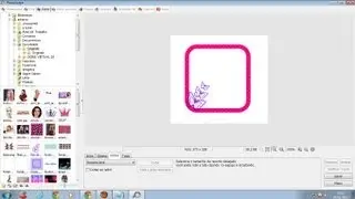 Como fazer moldura para fotos em png no photoscape
