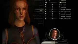Dragon Age Origins: Charakter Editor