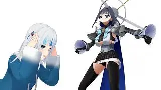 [Hololive MMD] Kronii Showing Her Dominance