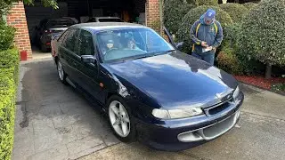 HSV VR Senator some NOS GOODIES