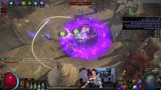 Forcing Voltaxic Burst/Voltaxic Rift Combo As Hard As I Can - CoC Storm Rain Occultist