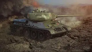 Мастер на Т-34-85 #1 Мир Танков
