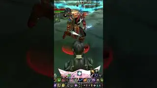 Elemental Shaman ⚡vs Rogue⚔️ #seasonofdiscovery #worldofwarcraftclassic #elementalshaman