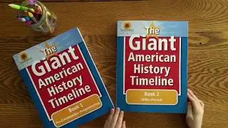Sunflower Education: A Giant American History Timeline