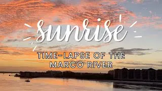 Sunrise Over Marco Island Florida