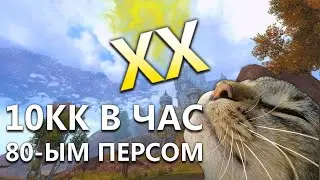 МОЩНЫЙ ФАРМ СЛАБЫМ ПЕРСОМ НА COMEBACKX   1 2 XX   PERFECT WORLD 2022