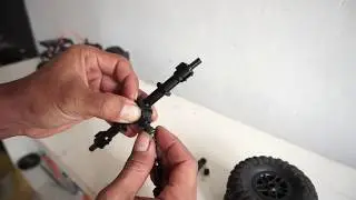 EPISOD I UPGRADE BEBERAPA PART YANG PALING PENTING DI RC 1/12 1/6 RTR MN D90 / WPL