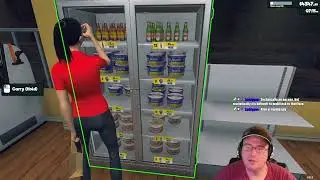 WELCOME TO KAY-ROGER! - Super Market Simulator #7 VOD 10/25/2024