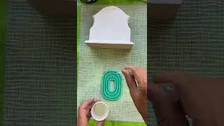 Быстрый декор салфетницы