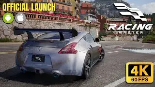 Racing Master - Official Launch Gameplay UltraGraphics 4K 60FPS (Download Link)