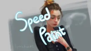 Painting Process - Tea Kicks