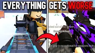 Phantom Forces But Every Time I Die *EVERYTHING GETS WORSE*